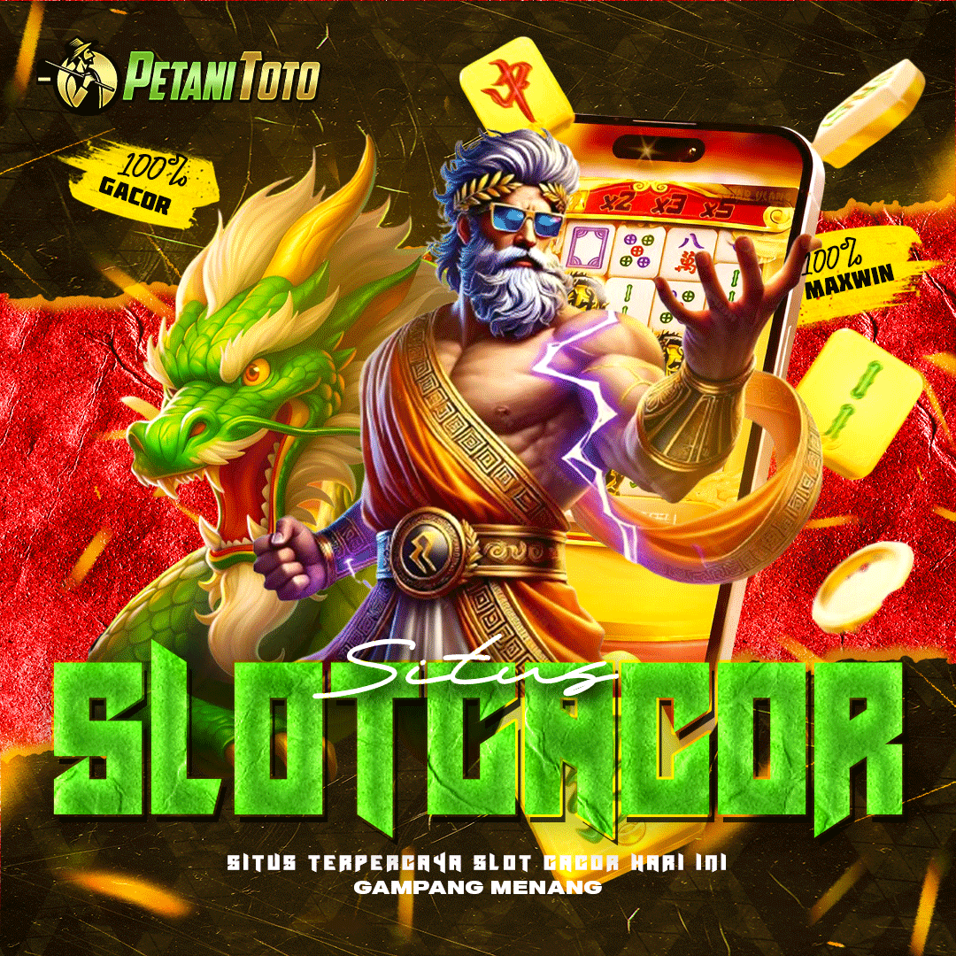 Gambar produk PETANITOTO # Author Situs Terpercaya Slot Gacor Resmi Jp Maxwin