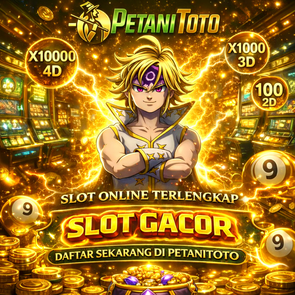 PETANITOTO # Link Situs Gacor Slot Online Terlengkap dan Resmi